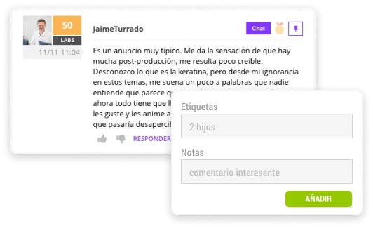 Composición de We are testers que representa Análisis con ayuda de Inteligencia Artificial